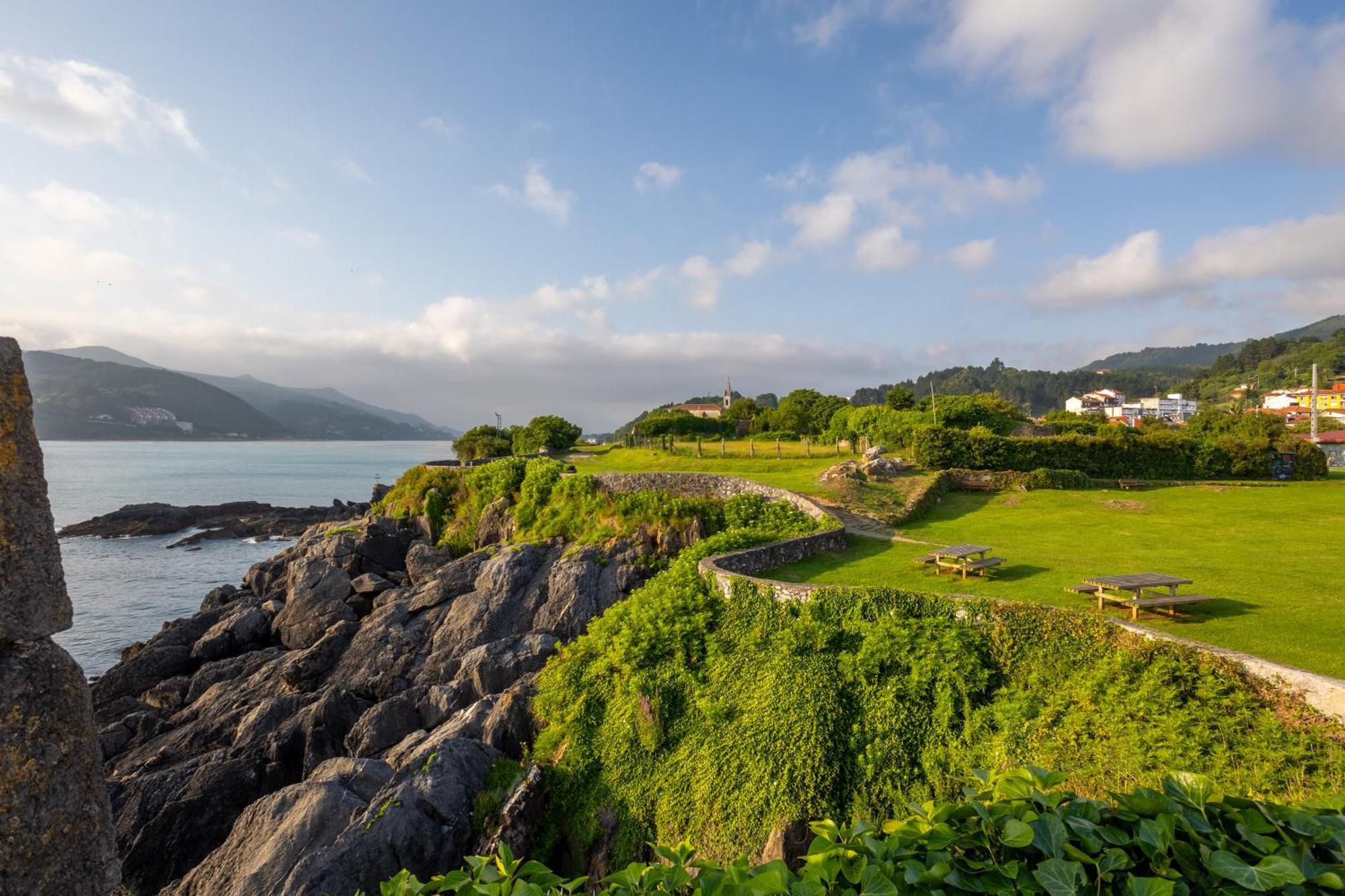 Apartamentos&Spa Mundaka Port Экстерьер фото